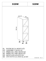 Gała Meble K01-D20W Instrukcja obsługi