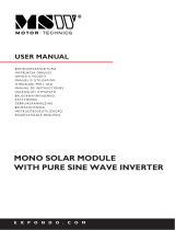 MSW S-POWER SYSTEM LIS 3000 PRO Instrukcja obsługi