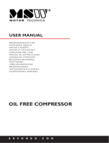 MSW MSW-OFAC1500 PRO36 Instrukcja obsługi