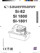 sauermann SI1801LHUS Instrukcja obsługi