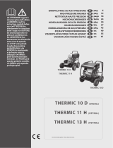 Lavor THERMIC 11-13HF Instrukcja obsługi