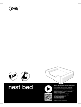 Omlet nest dog bed Instrukcja obsługi