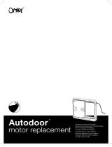 Omlet Autodoor motor Instrukcja obsługi