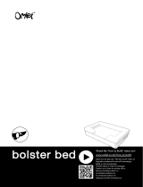 Omlet Bolster Bed Instrukcja obsługi