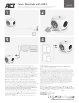 ACT AC2415 Instrukcja instalacji