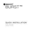 ROCCAT PMW3381 Instrukcja instalacji