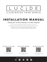 Lucide 08208 Instrukcja instalacji