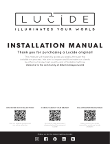 Lucide Light Source Instrukcja instalacji