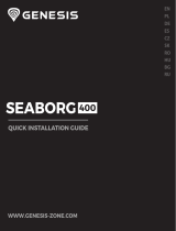 Genesis Seaborg 400 Instrukcja instalacji