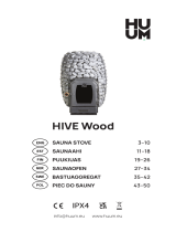 HUUM HIVE Wood Instrukcja instalacji