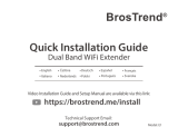 BrosTrend AC1200 Instrukcja instalacji