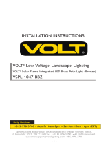 VOLT VSPL-1047-BBZ Instrukcja instalacji