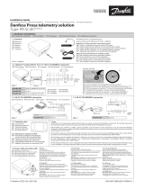 Danfoss PR-SC4K Instrukcja instalacji