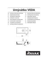 RAVAK Veda 400 Instrukcja instalacji