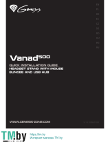 Genesis Vanad500 Instrukcja instalacji