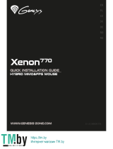 Genesis Xenon770 Instrukcja instalacji