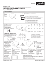 Danfoss PR-SC4K Instrukcja instalacji