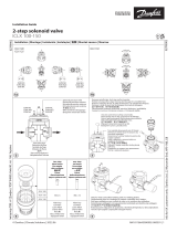 Danfoss ICLX 100-150 Instrukcja instalacji