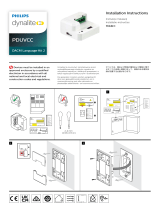 Philips PDUVCC Instrukcja instalacji