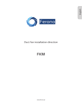 Ferono FKM Series Instrukcja instalacji