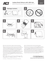 ACT AC8100 Instrukcja instalacji