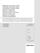 STIEBEL ELTRON SB-VS Series Instrukcja instalacji