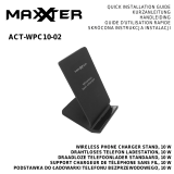 MAXXTER ACT-WPC10-02 Instrukcja instalacji