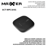 MAXXTER ACT-WPC10-01 Instrukcja instalacji
