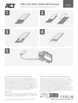 ACT AC1605 Instrukcja instalacji