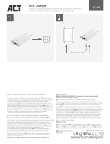 ACT AC2105 Instrukcja instalacji