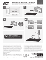 ACT AC5475 Instrukcja instalacji