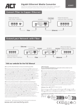 ACT AC4451 Instrukcja instalacji