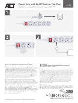 ACT AC2455 Instrukcja instalacji