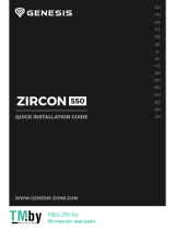 Genesis Zircon 550 Instrukcja instalacji