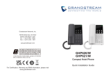 Grandstream GHP620 Instrukcja instalacji