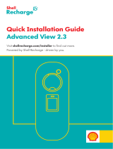Shell Recharge Advanced View 2.3 Instrukcja instalacji