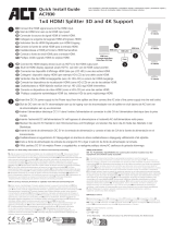 ACT AC7830 Instrukcja instalacji