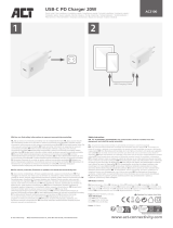 ACT AC2100 Instrukcja instalacji