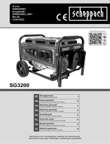 Scheppach SG3200 Instrukcja instalacji