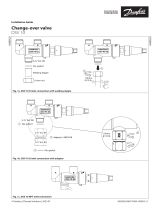 Danfoss DSV 10 Instrukcja instalacji