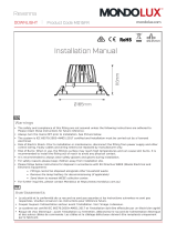 MONDOLUX MD15FR Instrukcja instalacji