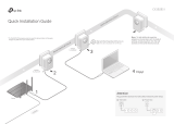 TP-LINK tp-link TL-PA4022P KIT Powerline Adapter Instrukcja instalacji