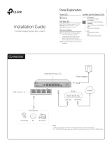 TP-LINK tp-link TL-SG105PP-M2 5-Port 2.5G Desktop Switch Instrukcja instalacji