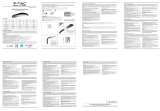 V TAC V-TAC VT-31ST LED Streetlight Instrukcja instalacji