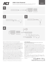 ACT AC6120 Instrukcja instalacji