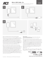 ACT AC3000 Instrukcja instalacji