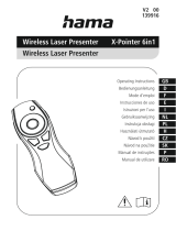 Hama 139916 Instrukcja obsługi