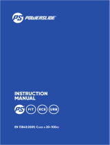 PS PowerSlide Instrukcja obsługi