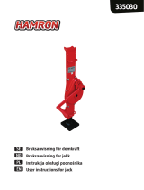 Hamron 335030 Instrukcja obsługi