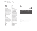 HP KB53 Instrukcja obsługi